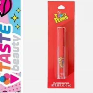 🫦 FRUITY PEBBLES LIP OIL 🫦